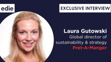 Gutowski will appear at day one (4 February) of edie's Sustainability Leaders Forum 2020, to deliver a workshop on developing circular economy business models which engage all stakeholders